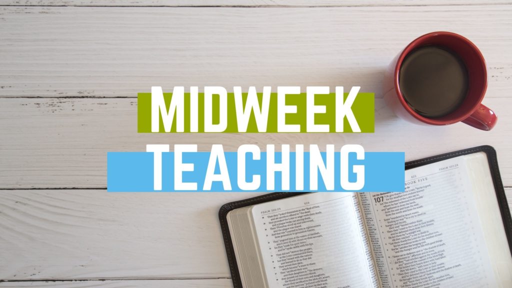 Mid Week Teaching – Revelation 4