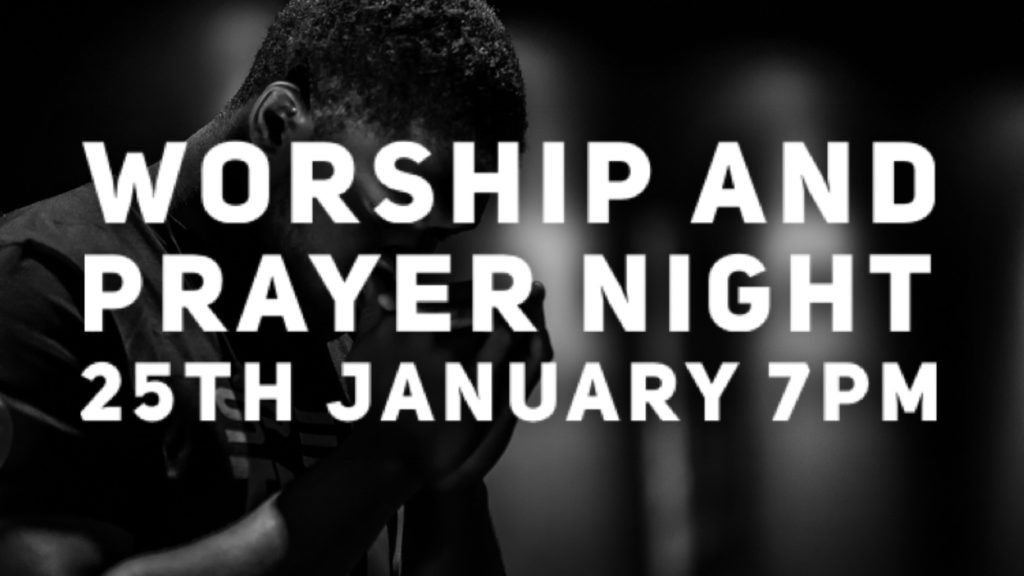 Worship and Prayer Night
