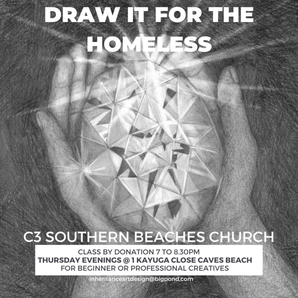 Draw it for the Homeless