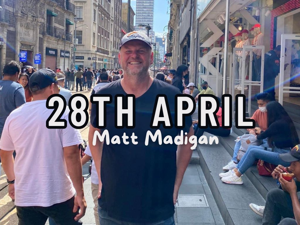 Matt Madigan guest preacher